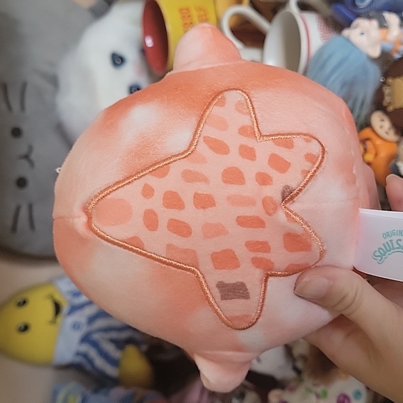 Livvy the Coral Starfish 5" Squishmallow NWOT - Picture 3 of 3
